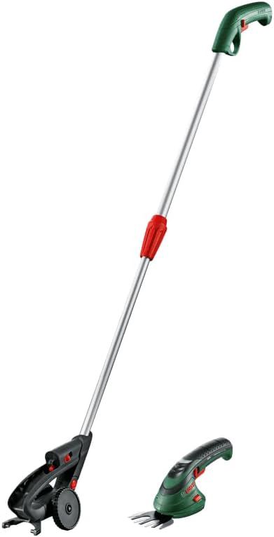 Bosch Kit de cisailles à Gazon sans Fil Isio
