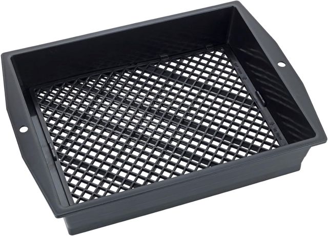 Maximex Tamis de jardin avec passoire réglable, tamis de jardin avec surface extra large pour filtrer les pierres, les racines et les feuilles, aide au jardin pour la récolte