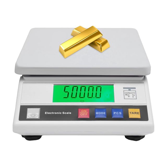 Balance électronique, balance de précision numérique 7.5kg / 0.1g Balance de cuisine Balance de laboratoire