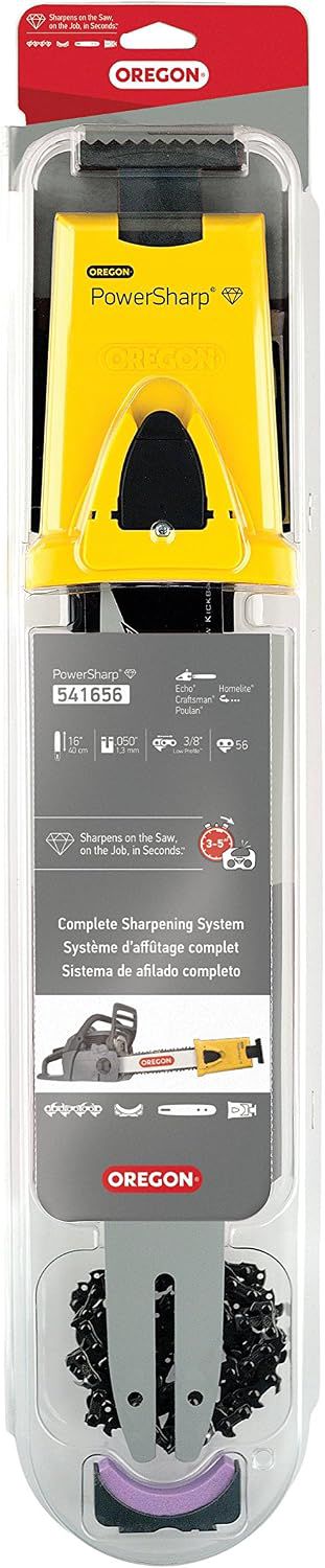 Oregon 541656 40,6 cm Powersharp scies circulaires de kit de démarrage pour tronçonneuse