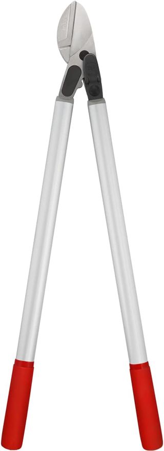 FELCO 220 Sécateur à deux mains, (longueur 80 cm, avec système de démultiplication de force, tête de coupe Bypass, coupe Ø 40 mm)