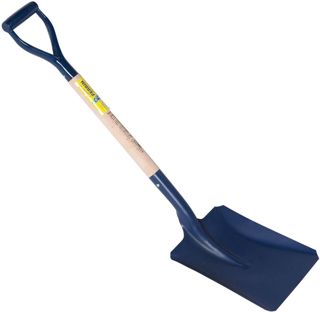 Outils Perrin Pelle Anglaise Emmanché Poignée YD, 22cm Largeur