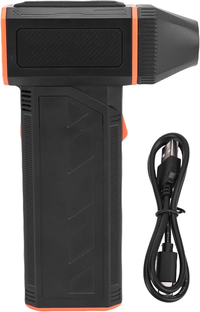 LICAEVEY Dépoussiéreur à Air comprimé, 110 000 Tr/min, Puissant, Réglable à 3 Vitesses, Rechargeable, sans Fil, Charge Rapide, Type C, Souffleur de Poussière pour Clavier PC, Maison,