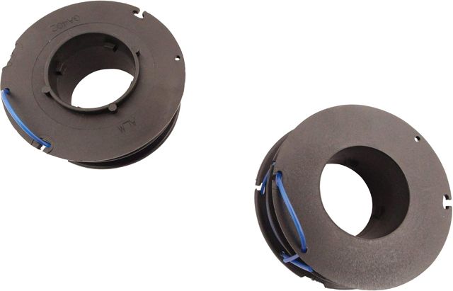 SECURA Bobine de fil 1,6mm (2x) compatible avec Gardena Turbotrimmer 450 Duo L Débroussailleuse