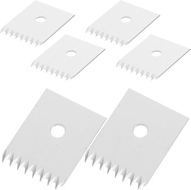 Alasum 6 Lames de Rechange en INOX pour Machine à Lier Les Plantes