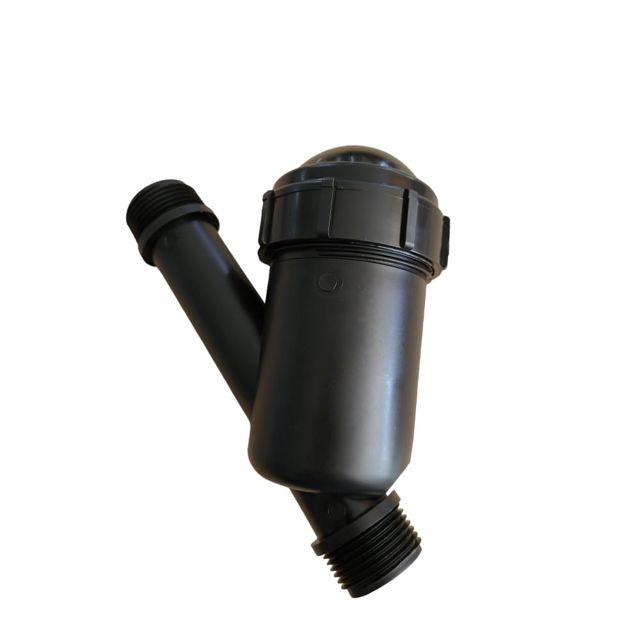 jardiboutique - Filtre à tamis Y en ligne 1 pouce mâle-mâle - Cartouche inox 130 microns, débit 6 m³/h, 6 bar max - Arrosage, eaux de forage et de pompage - Réf 33720123