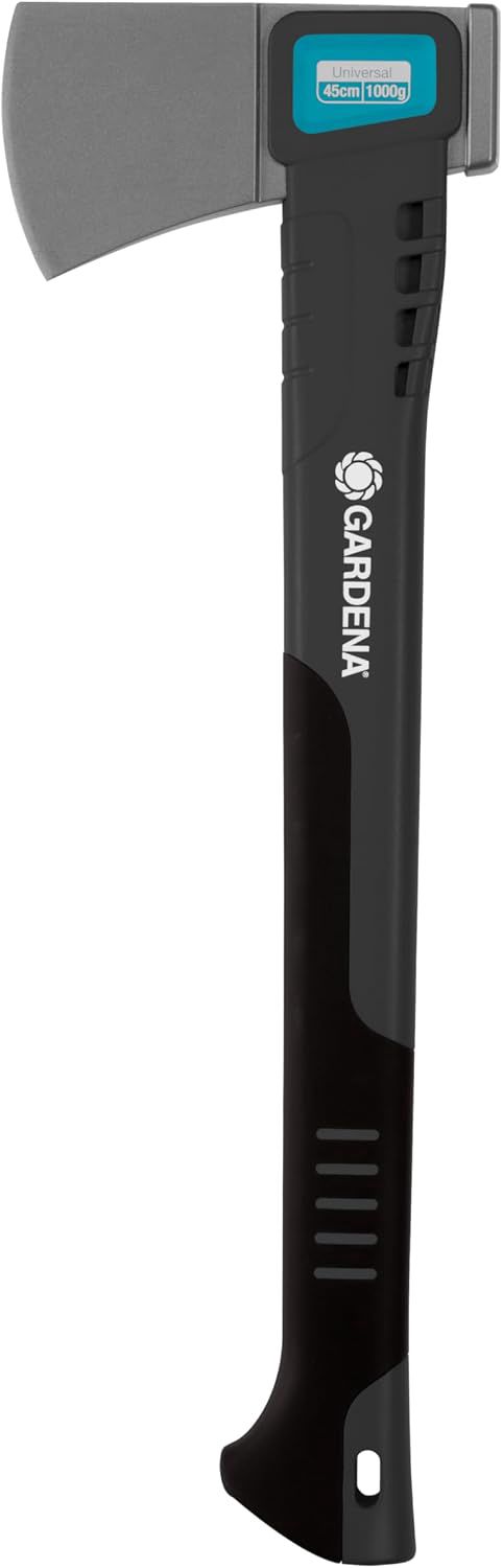 Gardena Hachette universelle 900B : petite hachette pour activités en plein air et trekking (8713-48)