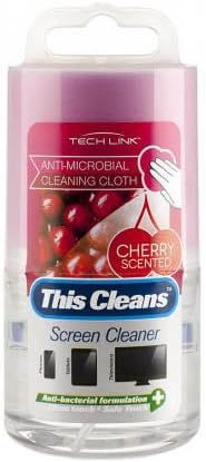 Techlink Cherry Écrans/Plastiques Pompe de vaporisation d'équipement électronique 120ml - Kits de nettoyage pour ordinateurs (Pompe de vaporisation d'équipement électronique, Écrans/Plastiques, 120 ml)