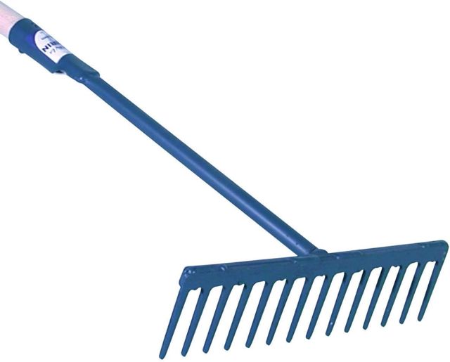 Outils perrin Râteau à Bitume sans Manche, 14 Dents