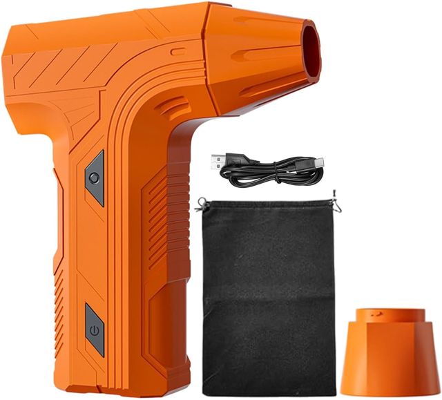 Dépoussiéreur à Air Rechargeable 80 000 RPM Trois Vitesses Réglables