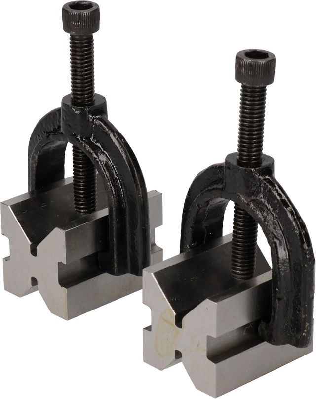précision bloc V & 41mm Fermeture Grip Holding tours forage fraisage parallèle