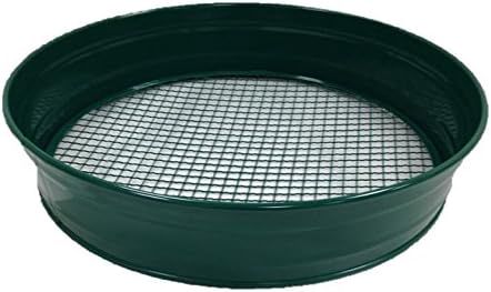 Greenkey 755 Tamis de Jardin en métal Maille 8 mm