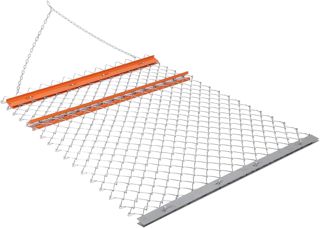 Zstar Herse à Chaînes Robuste 122 x 152cm Pour Quad/UTV/Tracteur