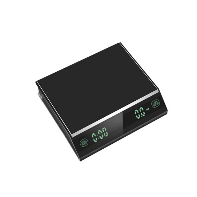 Balances Électroniques À Café Verser Le Échelle De Goutte Électronique Avec Minuterie 3 Kg / 0,1 G LED Balance Cuisine Intelligente Charge USB Mesure PréCise