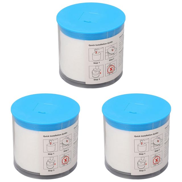 Lingettes pour Fibres Optiques, Papiers de Nettoyage pour Connecteurs de Câble, 3 Boîtes de 180 Sections, Modèle AUA Y3