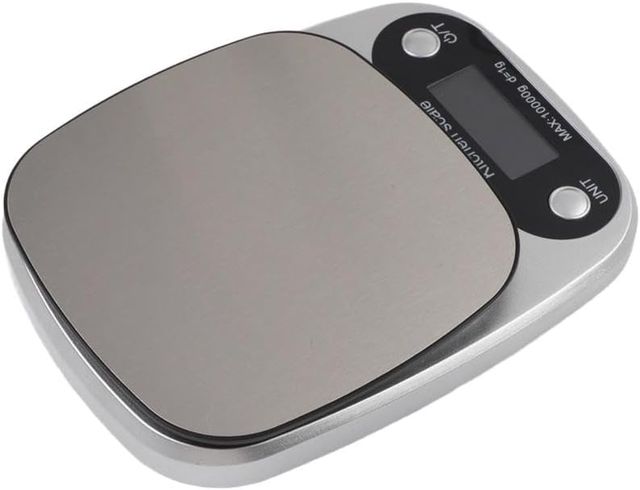 Balance Alimentaire Acier Inoxydable Imperméable(10kg/1g)