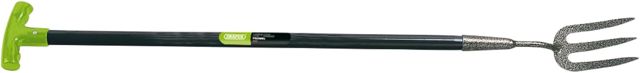 Draper 88804 – Fourche avec Manche de Carbone (Taille XL) 1 - Pack, Green and Black