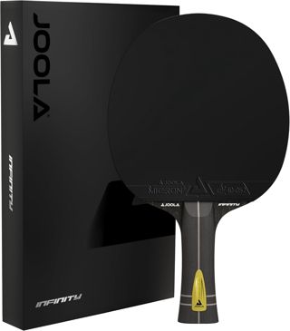 JOOLA Raquette de Tennis de Table Infinity – Raquette de ping-Pong Professionnelle en Carbone approuvée par l'ITTF – Zyramid/GL/Infinity Carbon/Hugo Calderano