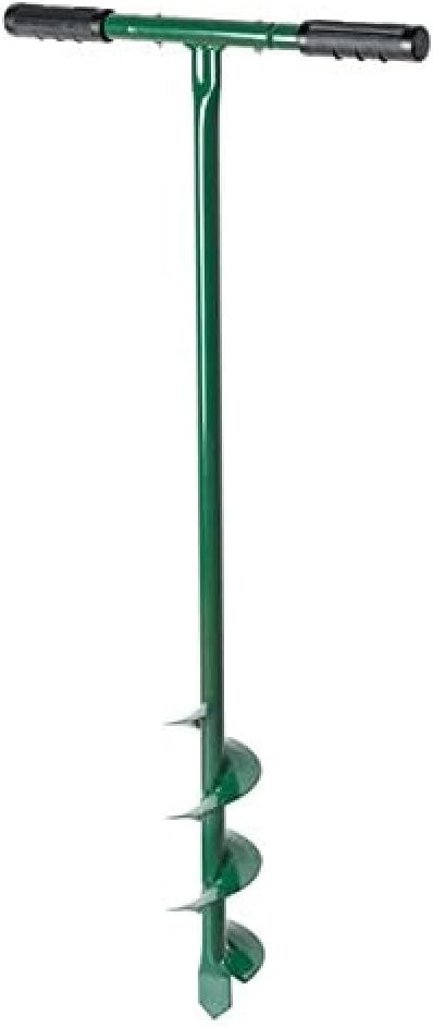 Ribiland 1400 Tarière manuelle fraise 100 mm Vert