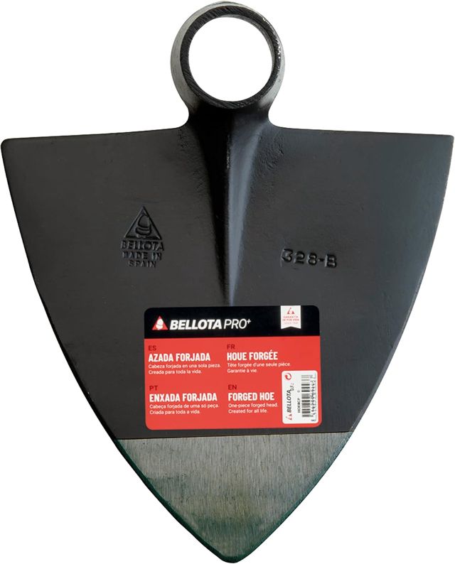 Bellota HOE328BP - Houe en Acier spéciale pour la Culture de tubercules, avec système Anti-Rotation.