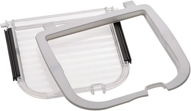 Ferplast Porte de Rechange pour Port pour Chats chatière, Porte basculante Swing 5-7 Taille Petite, Blanc
