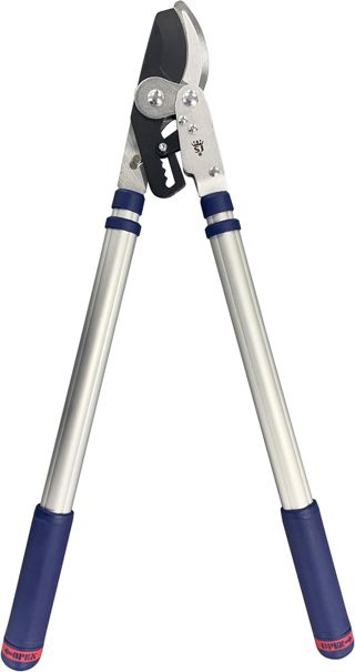 Spear & Jackson 8100RS Razorsharp Ébrancheur Télescopique à Enclume et à Cliquet – Poignées Extensibles pour Élagage de Jardin, Taille d’Arbres et Entretien des Haies