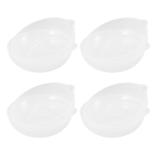 NOLITOY Plateau Usage Polyvalent en Plastique Cuisine 8 Pièces de Balance avec Marquages de Capacité 800ml et Mesure Précise des Ingrédients pour Cuisson