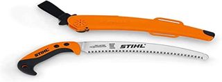 STIHL 8818704 Scie d'élagage en métal et polycarbonate de couleur noir/orange, longueur : 33 cm