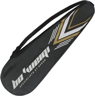 Sac de badminton imperméable - 2 raquettes - Fermeture éclair - Sac à dos de sport