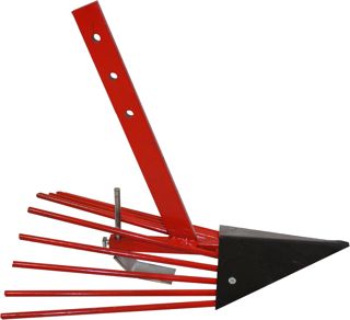 Bricoferr PT6000ARB – Arrache Pommes de Terre 40 15 pour motobineuse