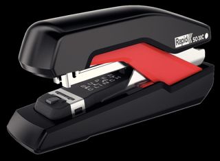 Leitz Suprême 5000550 Agrafeuse manuelle Noir/Rouge