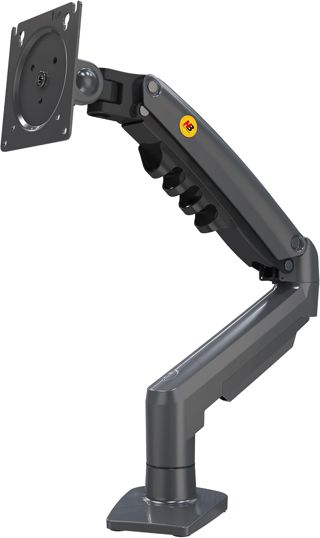 Ergosolid Bras écran 17-32 Pouces, Ressort à gaz, VESA 75/100, Graphite