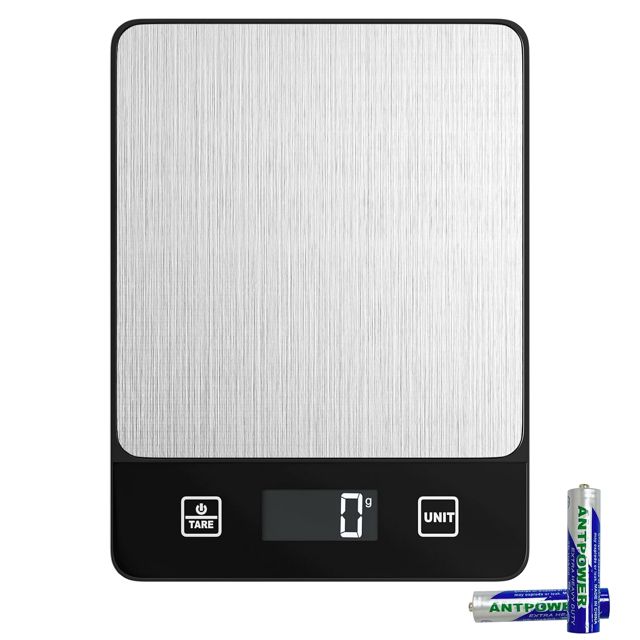 Newaner 10kg/1g Balance cuisine precision Électronique,avec affichage LED