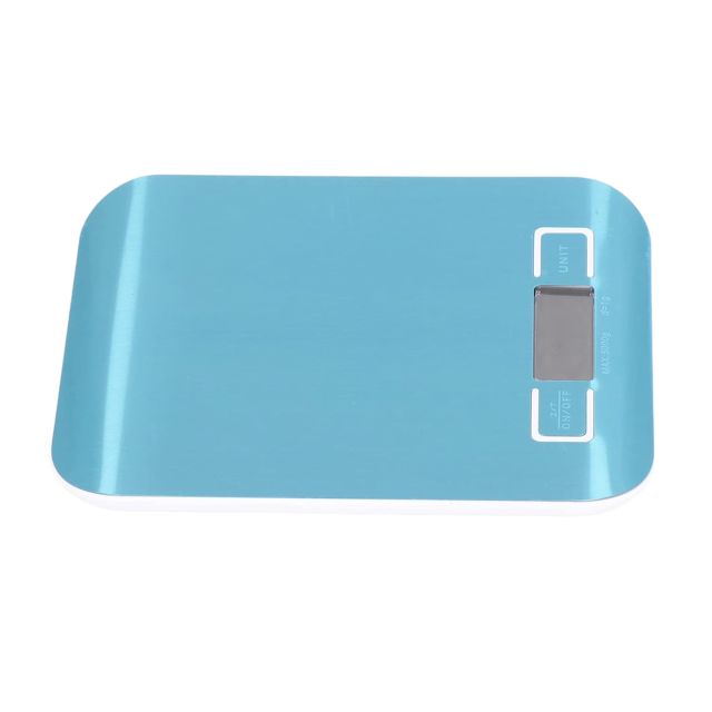 TOPINCN Balance électronique de Haute Précision Balance LED de Poids de Cuisine Alimentaire Numérique pour Peser les Aliments, Balances électroniques Balances à thé, Mesure 1g