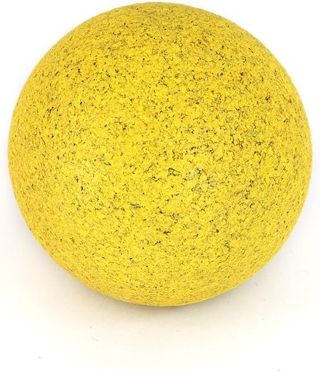 Bonzini 10 balles lieges Jaunes