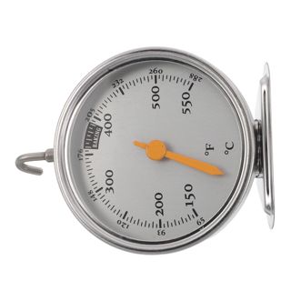 ABOOFAN Thermomètre de Four à Cadran Acier Inoxydable Thermomètre Étalonnage de Four Électrique Gril Fumoir Ustensiles de Cuisine