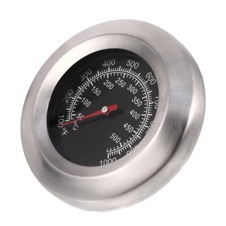 Zerodeko 1pièce Thermomètre De Four Inoxydable Mesure Précise Pour Cuisson Et Barbecue Affichage Double Outil De Cuisine Portable Et