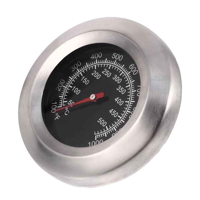 Zerodeko 1pièce Thermomètre De Four Inoxydable Mesure Précise Pour Cuisson Et Barbecue Affichage Double Outil De Cuisine Portable Et