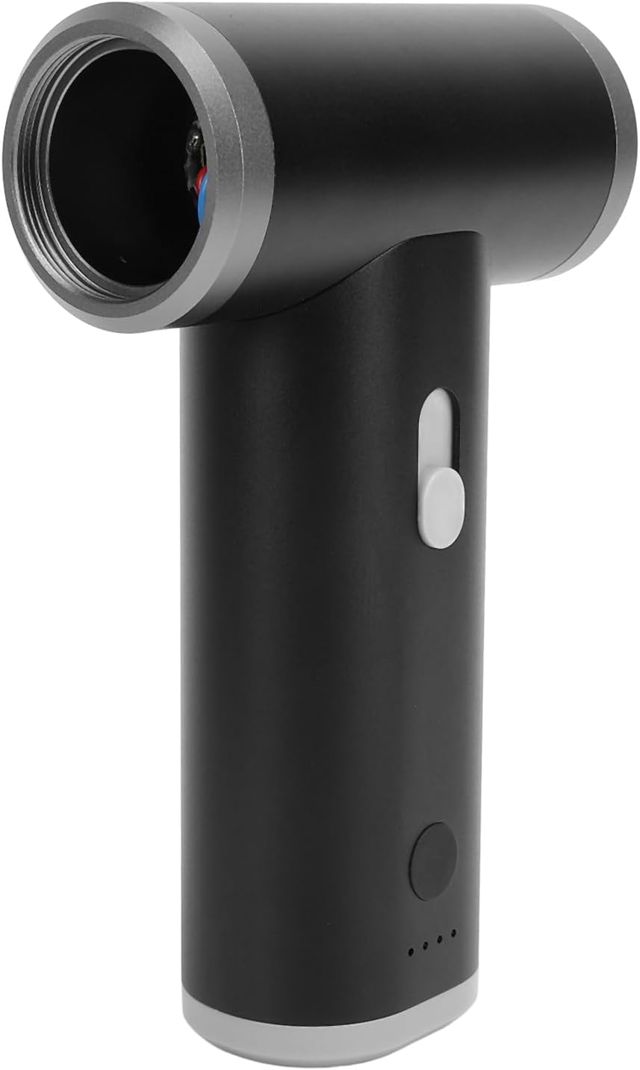 Mini Souffleur à Jet électrique sans Fil, Puissant, pour Le Nettoyage de la Maison, du Bureau et de la Voiture, Batterie 4000mAh, 110000 TR/Min