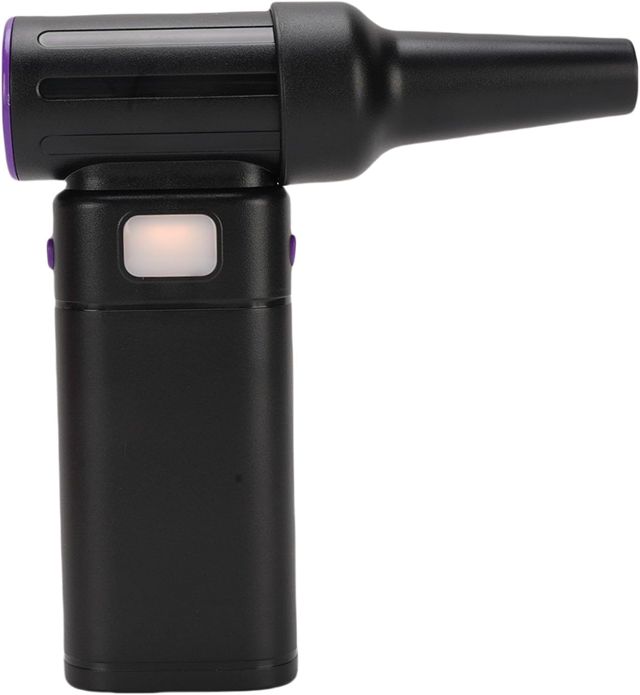 Dépoussiéreur électrique à Grande Vitesse Rechargeable pour les Tâches de Nettoyage Multifonctionnelles et les Composants électroniques (Blanc)