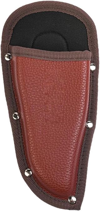 Sarini Étui en Cuir pour Jardin - Étui de Protection en Cuir PU pour Pinces, sécateurs, Ciseaux et Outils de Jardinage Porte-Outils de Jardinage Durable