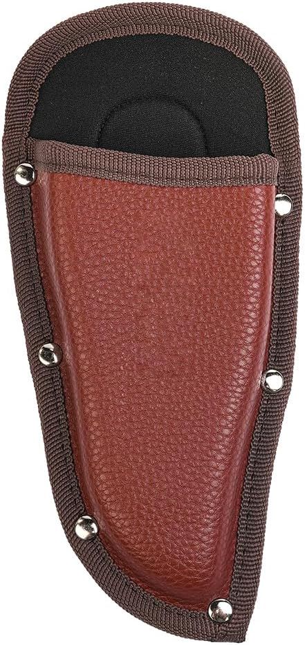 Sarini Étui en Cuir pour Jardin - Étui de Protection en Cuir PU pour Pinces, sécateurs, Ciseaux et Outils de Jardinage Porte-Outils de Jardinage Durable