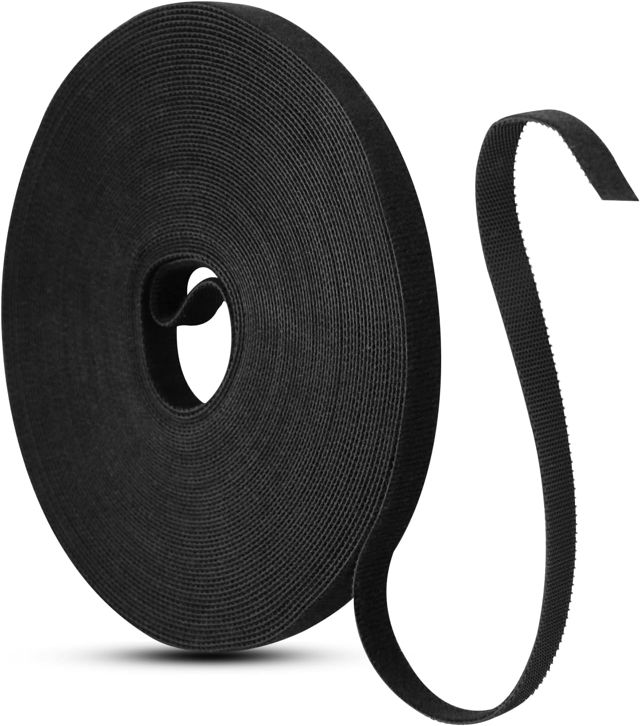 Redamancy Kit de Gestion des Câbles sous Bureau,60 Bandes Réutilisables Cable Management, Adhésif Fort, Organisation Câble Écologique, Anti-Dérangement pour Bureau/Maison