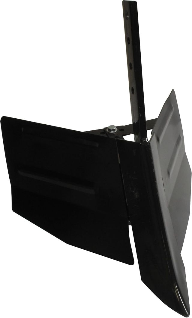 GREENSTAR - Butteur Double - Largeur De Travail Réglable De 30 À 47cm - Hauteur Maximale 15cm - Tige 40 x 12mm - Alésages De Diamètre 10mm