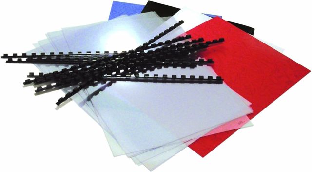 Pavo 8002030 Starter kit pour 25 Reliures A4