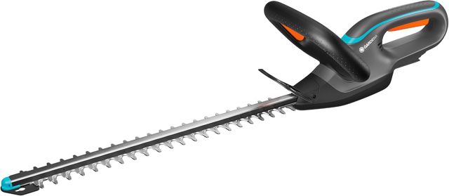 GARDENA Garde-haie Taille-haie EasyCut 45-18V Solo: Lames à Double Action, Protecteur de Pointe de Lame, Poignée Ergonomique, Rangement Facile, Coupe sans câble (14734-55)