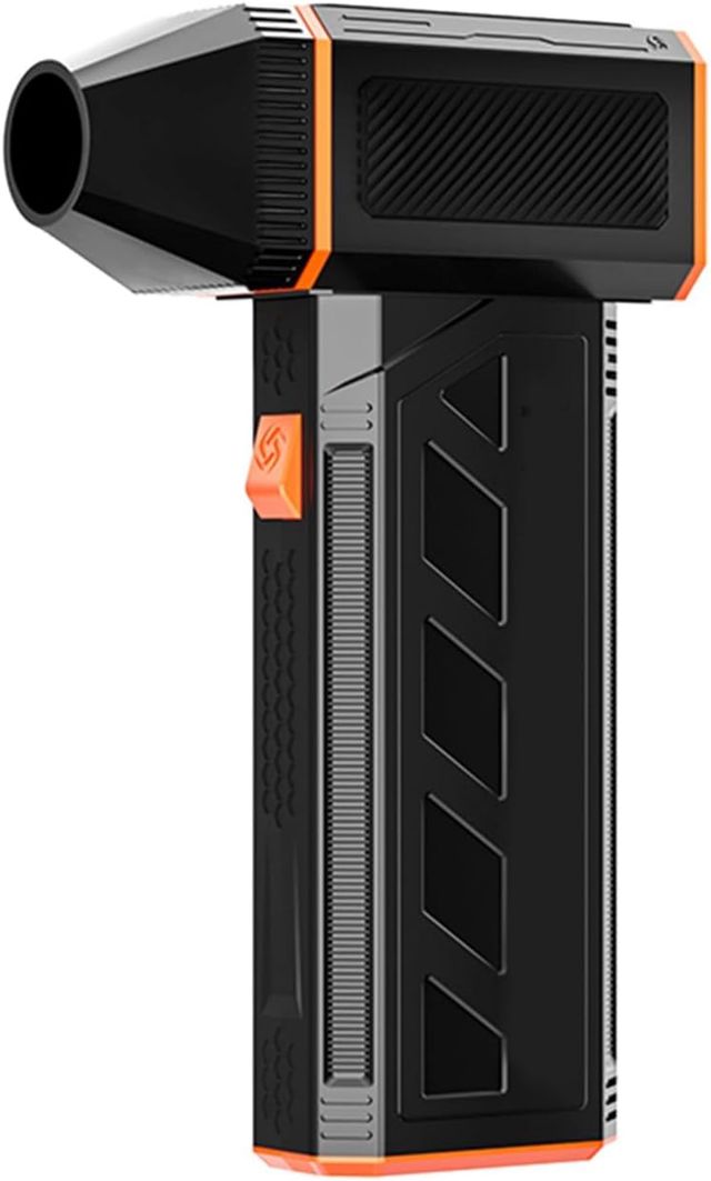 Dépoussiéreur électrique 120 W F31 130 000 tr/min Moteur sans balais Souffleur d'air comprimé 2500 mAh rechargeable PC Clavier Voiture Détails