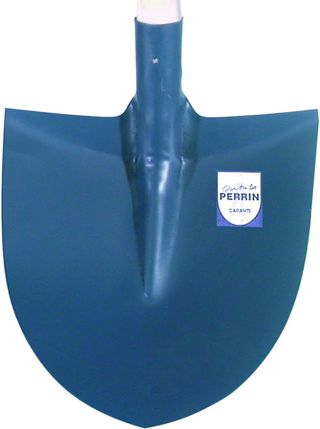 Outils perrin Pelle Alsace à Rebords Emmanché Cintré 135, 28cm Largeur
