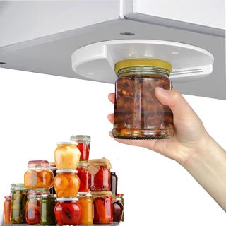 Ouvre Boite De Conserve,Ouvre-bocal automatique pour bocaux scellés,ouvre tous types de bocaux et de bouteilles,idéal pour les personnes âgées et les mains faibles ou arthritiques