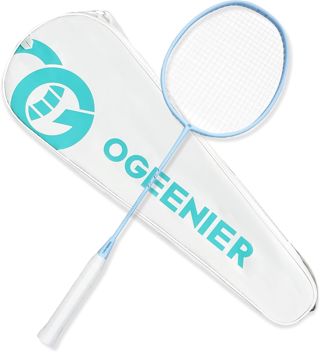 OGEENIER Raquette Badminton Adulte,1 surpoignée et 1 Housse de Transport